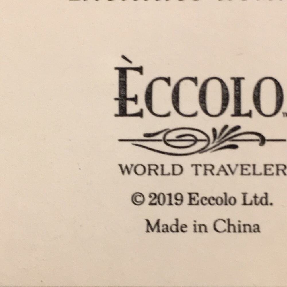 NEW Luggage bag Tags set of 3 NWT travel weekender - Picture 7 of 9